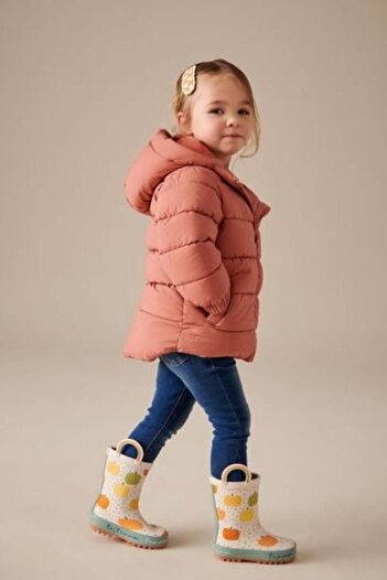 Next Baby Pumpkin Patterned Boots