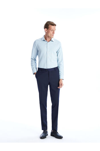 LC Waikiki Cămașă Dobby pentru bărbați, cu mânecă lungă, slim fit