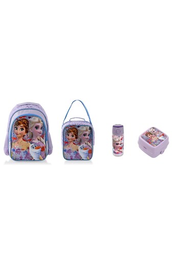 Frozen School Set - Nature Is Magical (4 Pieces)