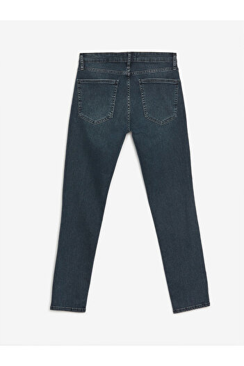 LC Waikiki Ανδρικό τζιν παντελόνι 750 Slim Fit