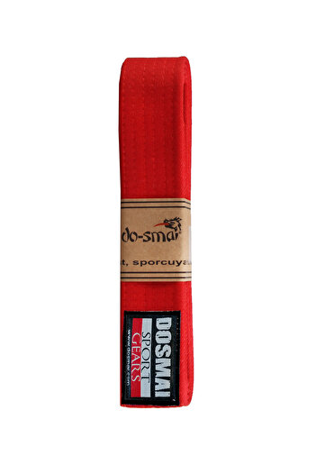DO-SMAI Double Wrapped Belt Dosmai KK240-Red