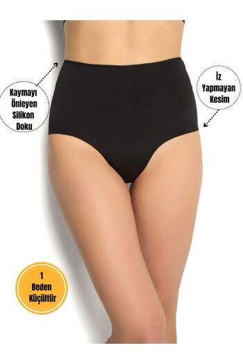 Dorya High Waist Recovery Laser Cut Panty Corset - Size 1