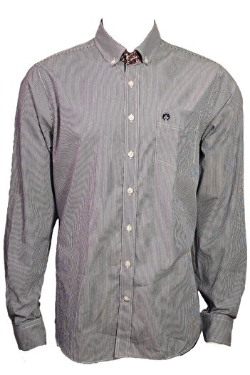 Campione 3709012   Navy Men's Striped Shirt