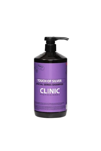 CLINIC PYROO Silver Purple Shampoo 1000 ml
