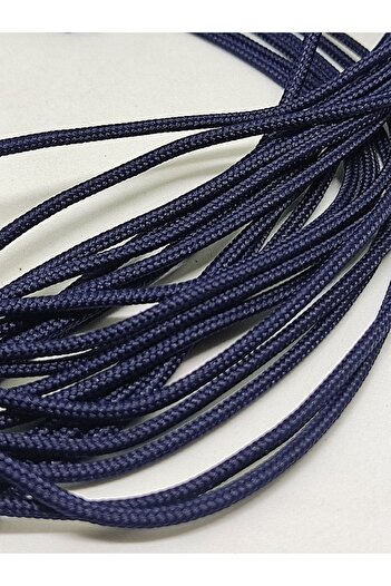 Firebird Takı Aksesuar Ve Kamp Malzemeleri Σχοινί Paracord 2 mm, Σχοινί βραχιολάκι Paracord Navy Blue 10 μέτρα