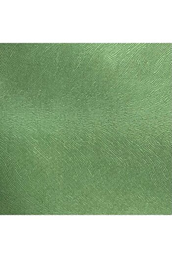 Bakırcı Kumaş Thai Feather Upholstery Fabric Green Thai Feather