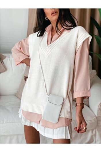 PurpuraVioleta Zero Sleeve Sweater