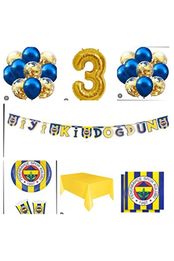 Mini Parti Canary Mini Party Store - Party Set