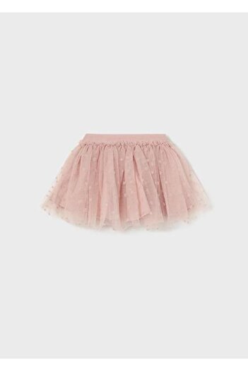 MAYORAL Pink Tulle Baby Girl Skirt - 02901 070