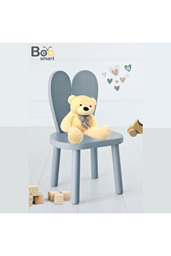 Bee Smart Montessori Masa Sandalye Çocuk Oyun, Çalışma, Çocuk Aktivite Masası Ve Sandalyesi