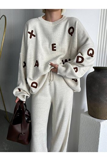 veira Stylish Knitwear Women's Set - Trousers and Sweater