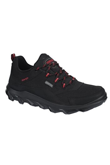 Scooter Waterproof Black-red Men's Shoes M7201tsk