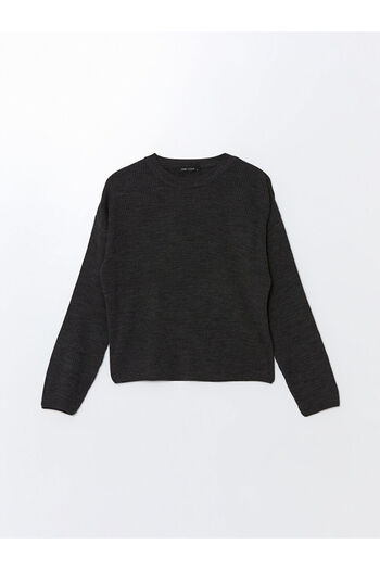 LC Waikiki Damen-Strickpullover – Rundhalsausschnitt