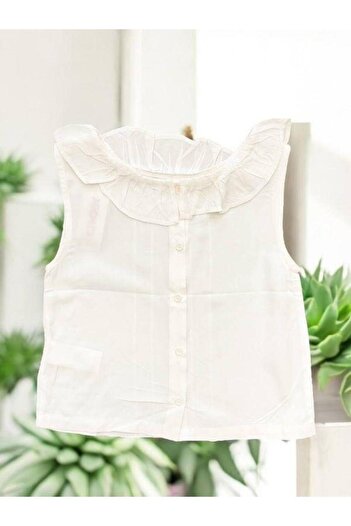 Zekids Girl - Suspender Blouse and Skirt Suit Set