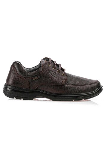 Scooter Waterproof Leather Brown Men's Shoes M3080fka