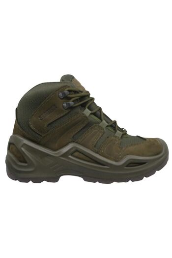 Scooter Δερμάτινες Αδιάβροχες Ανδρικές Μπότες Tactical Khaki P3102nh
