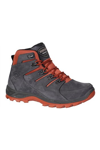 Scooter Waterproof Leather Smoked-Tile Men's Boots M5558Nfr