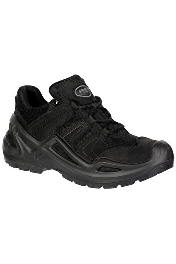 Scooter Leather Waterproof Tactical Black Men's Outdoor Shoes P3103ns