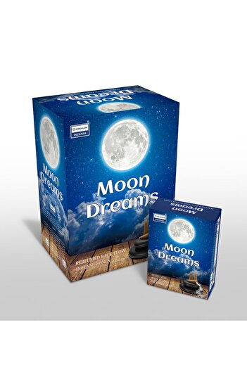 Morey Darshan Moon Dream Geri Akış Tütsü 1 Paket 10 Geri Akış Tütsü