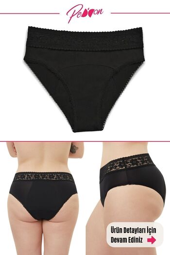 PEDDON Pachet de oportunitate Classic Maxi 2 bucăți Chiloți menstruali superabsorbanți, ultra igienici, lavabili, rezistenti la scurgeri, 2 bucăți