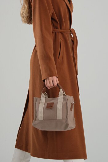 Rosmod Жіноча сумка з канвасу з хрестоподібними ременями The Tote Bag El Omuz
