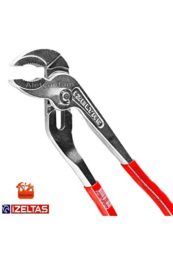 İzeltaş Fort Pliers Adjustable Parrot Wrench 240mm Standard Size