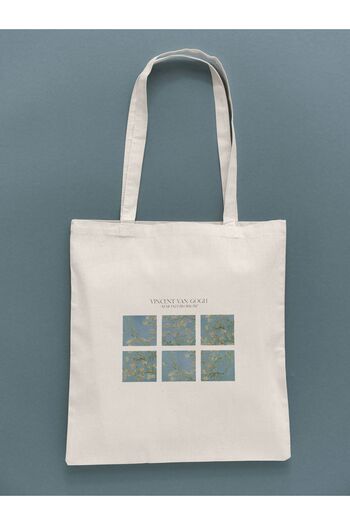 daystore Van Gogh |   Almond Blossom Collage - Cloth Bag