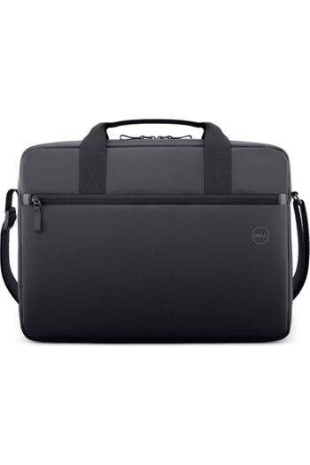 Dell حقيبة Ecoloop Essential مقاس 16 بوصة باللون الأسود - حقيبة كمبيوتر محمول 460-bdst