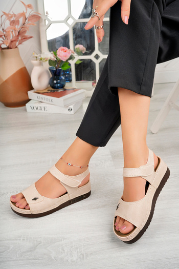 Khayt Mela Anatomical Orthopedic Women's Sandals - Comfortable Sole Slippers