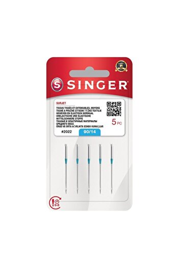 SİNGER SINGER 2020 90/14 Compatible Number Sewing Machine Needle 10 Pack Advantageous