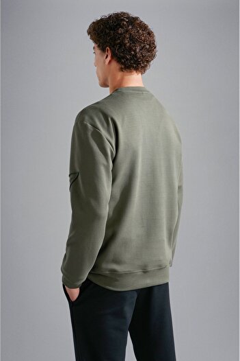 PAUL&SHARK Men's Knitted Sweatshirt - C.W.Cotton