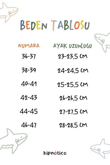 Reyo Hipnotico Köpekbalığı Terlik Shark Slides