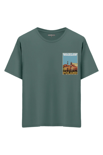 Mounte Bianca Unisex Warsaw - Μπλουζάκι Oversize