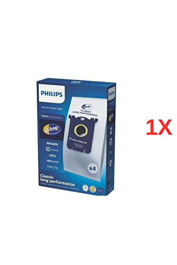 ERKOTECH Philips Sbag 2 ΤΕΜ - Σετ σκόνης και σακούλας