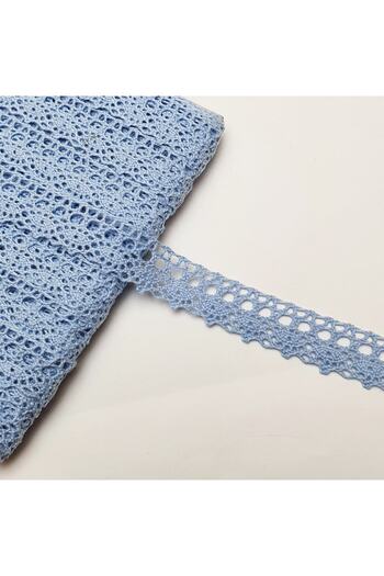 ÜNSALAN HOBİ Kopanaki Cotton Edge Lace 1 Meter