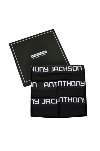 ANTHONY JACKSON 5-Piece Premium Men's Modal Boxers - Lycra Box Victor