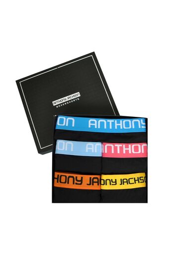 ANTHONY JACKSON Premium 5-Piece Men's Modal Boxers - Lycra Denver