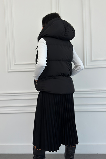 Weyeze Κουκούλα Puffer Vest Ac-k59075wyz