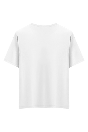 Mounte Bianca Μπλουζάκι Unisex Basic - Oversize