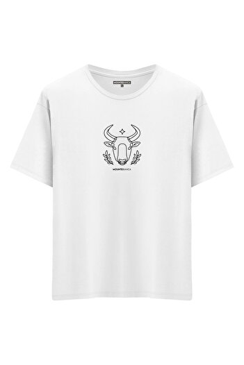 Mounte Bianca Μπλουζάκι Unisex Bull- Oversize