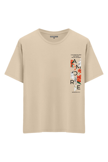 Mounte Bianca Unisex Can Feel - Μπλουζάκι Oversize