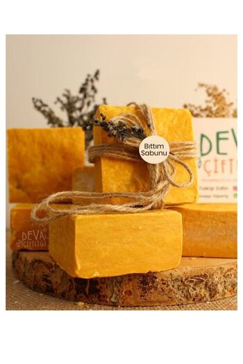 Deva Çiftliği 1 Kg Meşhur Siirt Bıttım Sabunu | El Yapımı %100 Doğal