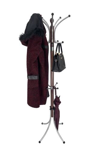 TOLUNAY Clover Model Wenge - Coat Stand Standing Hanger
