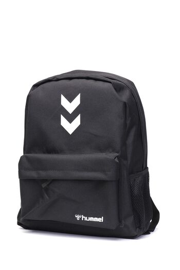 hummel Black Backpack - Stylish and Useful