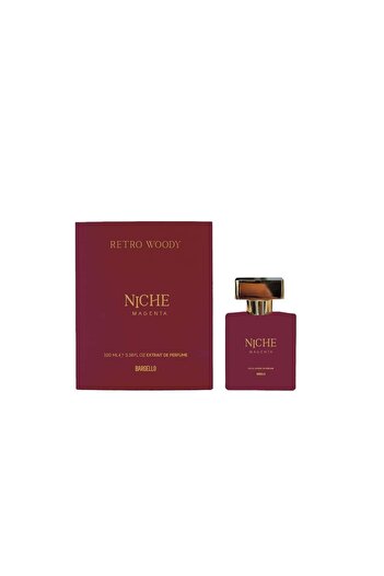 Bargello Niche Retro Woody Unisex 100 ml Extract De Perfume