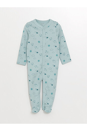LC Waikiki Baby Boy Hospital Exit Set - Lcw Printed