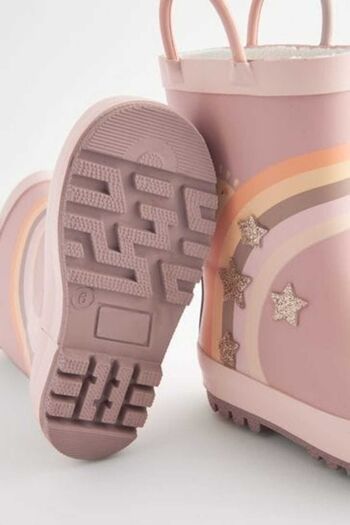 Next Baby Rainbow Patterned Boots / Boots