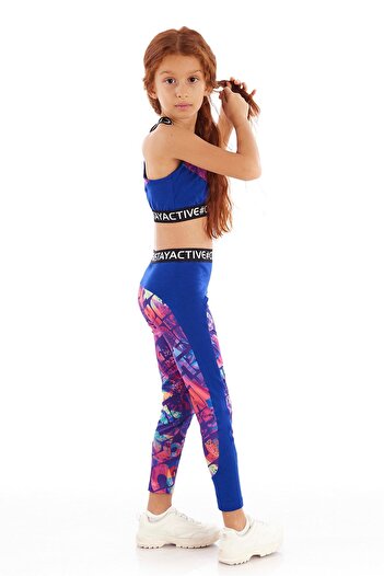 Colorinas Colanți sport pentru fete Stay Active