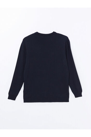 LC Waikiki Men's Knitwear Sweater - Long Sleeve, Crew Neck