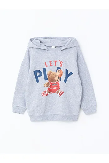 LC Waikiki Lcw Door Long Sleeve Baby Boy Sweatshirt & Sweatpants Family Set